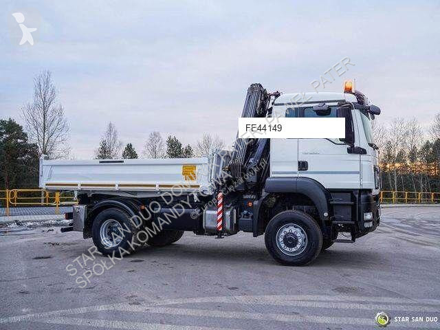 Camion MAN TGS 18.360 4x4 HIAB 144 E-4 Crane...