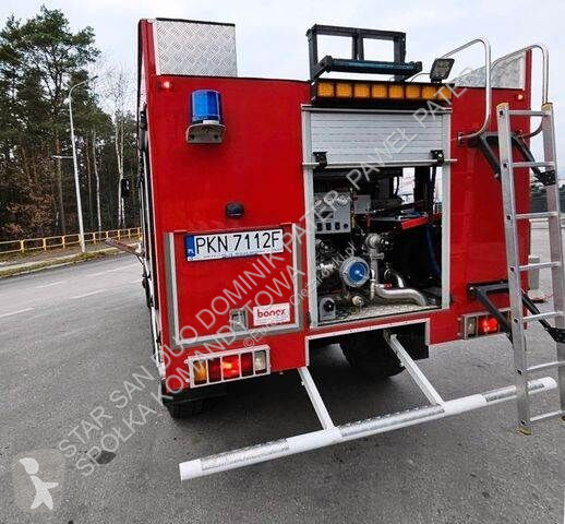 Camion MAN 6x6 STAR Firetruck Feuerwehr