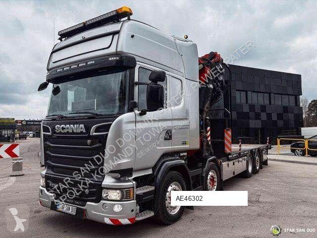 Camion Scania R730 8x2 Fassi F990 Fly Jib 30m...