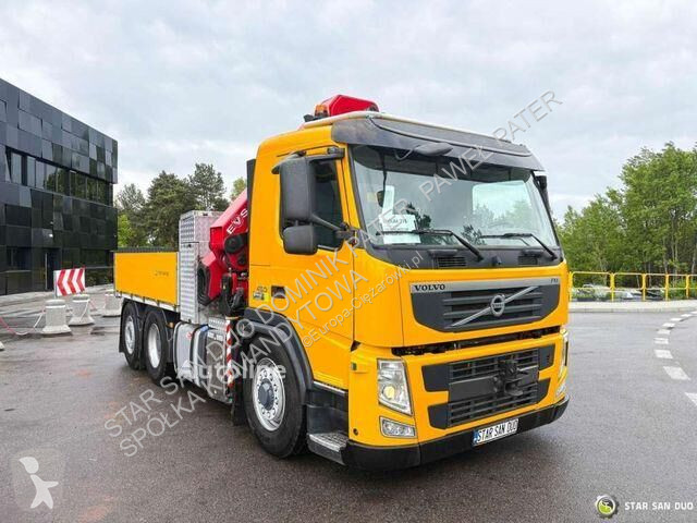 Kamion Volvo FM 460 6x4x4 HMF 3220 Crane HDS