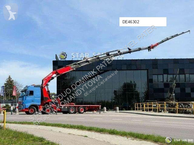 Camion Volvo FH 480 8x2 FASSI F1100AXP Crane