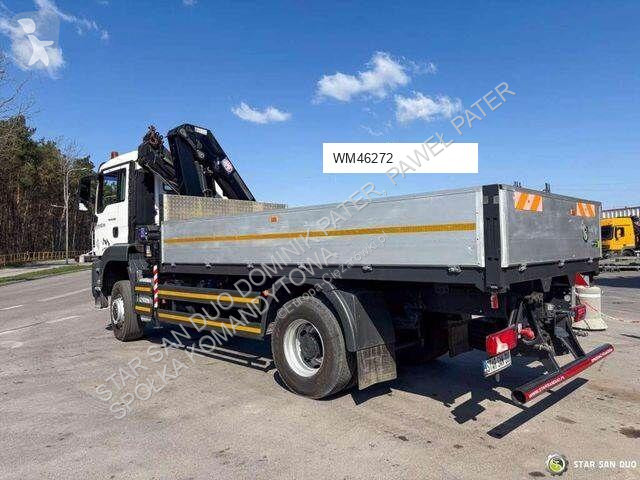 Camion MAN TGS 18.360 4x4 HMF 1720 K4 Crane KRAN