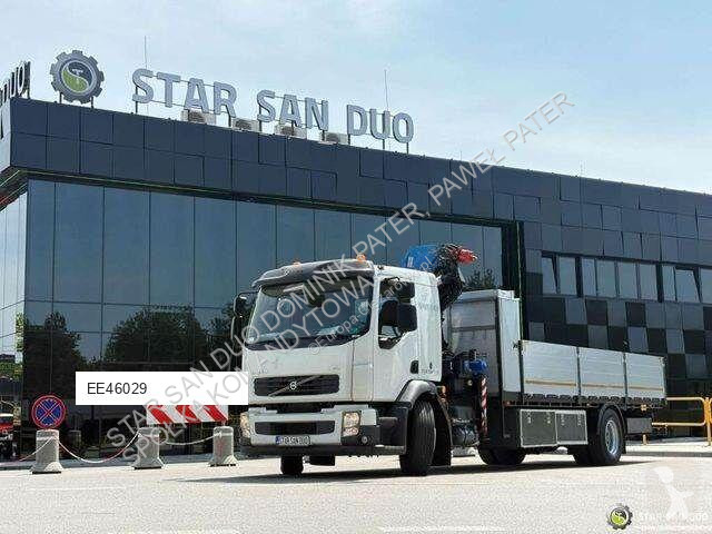Kamion Volvo FE 240 4x2 HMF 1560 K3 HDS Rotator...