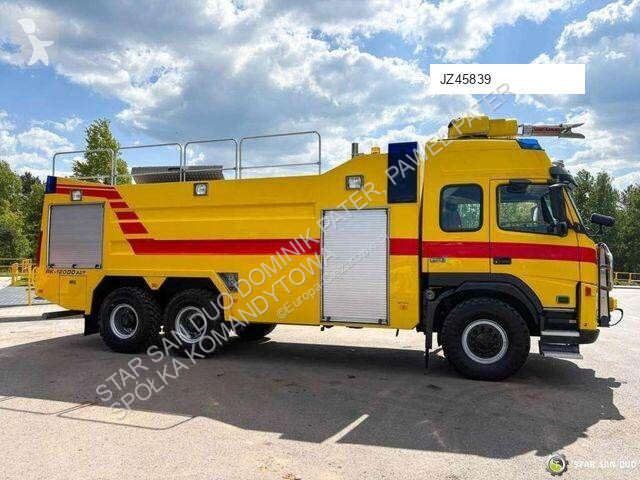 Camion Volvo FM 460 6x6 Rosenbauer Fire Truck...