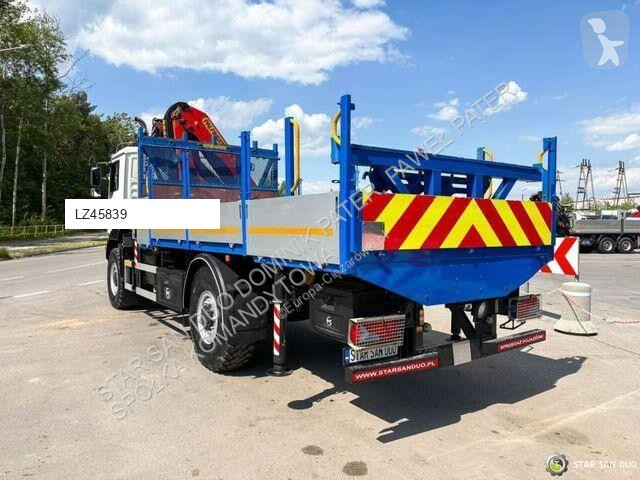 Camion MAN TGM 18 250 4x4 PALFINGER PK 27001...