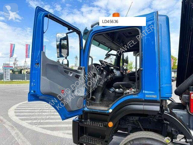 Camion Mercedes AXOR 1833 4x4 Palfinger PK...