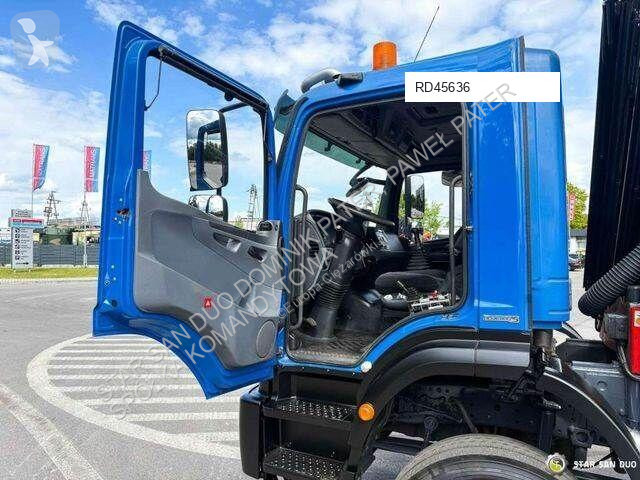 Camion Mercedes AXOR 1833 4x4 Palfinger PK...