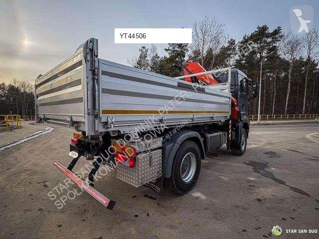 Lastbil MAN TGS PALFINGER PK 16502 HDS...