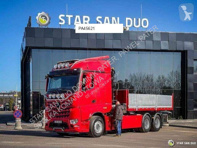 Camion Mercedes AROCS 3358L 6x4 HIAB 192X-HIPRO...