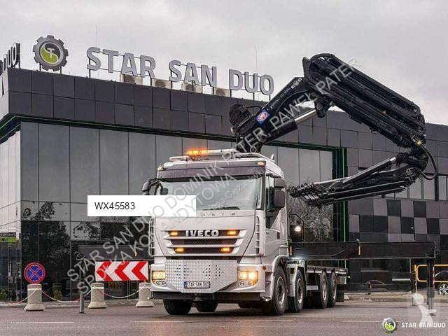 Camion Iveco STRALIS AS320S50Y 8x2 HMF 8520-0K6...