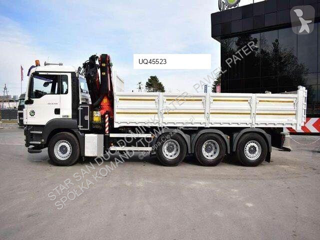 Kamion MAN TGS 35.400 8X4 PALFINGER PK 33002...