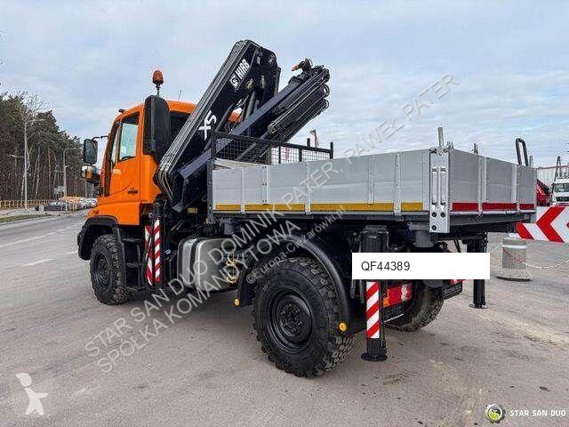 Vrachtwagen Mercedes Mercedes-Benz UNIMOG U300...