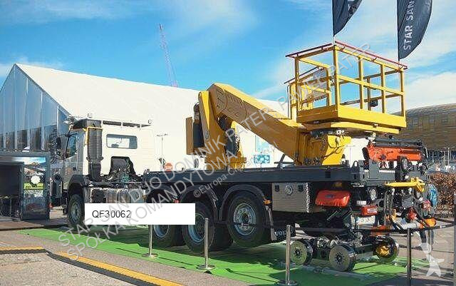 Camion Volvo NEW FMX 8x4 RAIL ROAD SCHIENEN TWO...