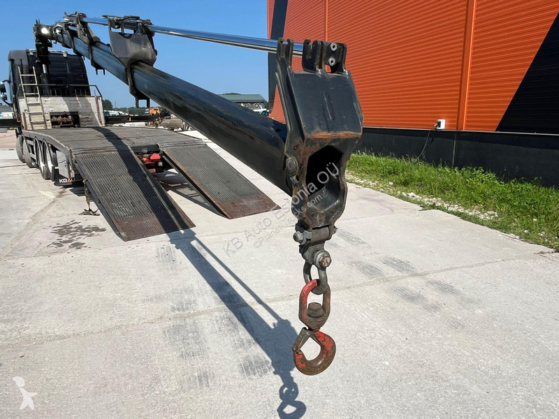 Kamion Volvo 750 8x4 HMF2620K-5 / WINCH /...