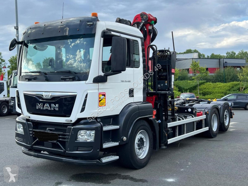 Camion MAN 26.400