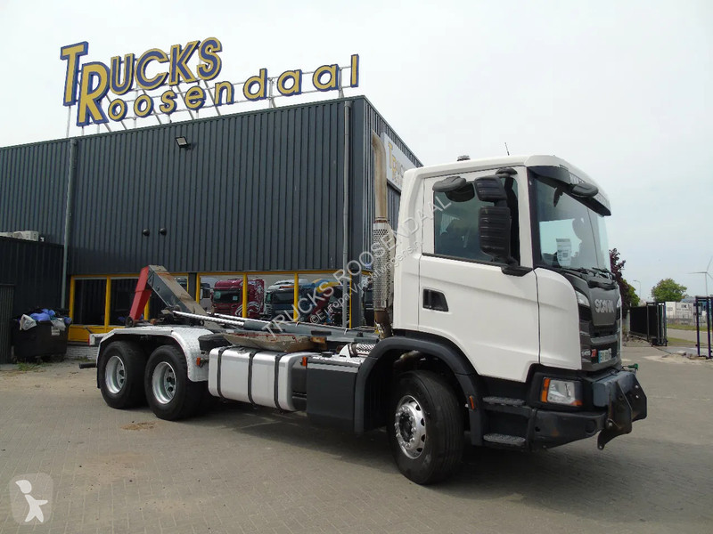 Camion Scania G450 + 6X4 + RETARDER + EURO 6