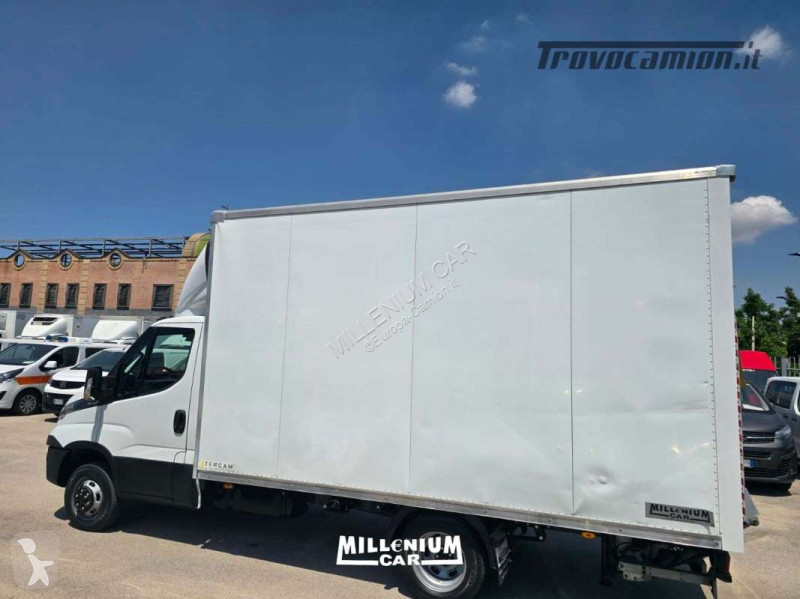 Kamion Iveco 35-14 FURGONE SPONDA  KM 134MILA