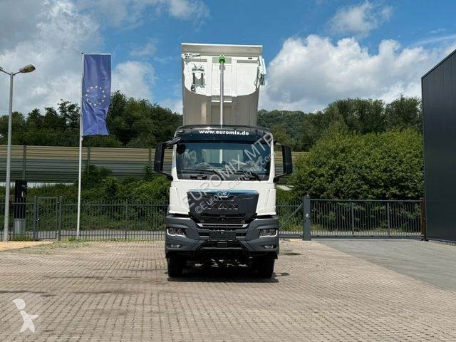 Kamion MAN TGS 41.520 BB 8X4 Euromix...