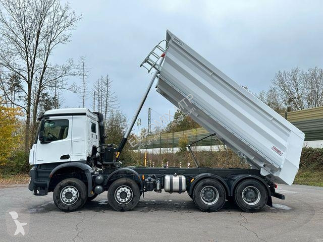 Lastbil  AROCS 5 4145 8X4 E6e EuromixMTP 18m³...