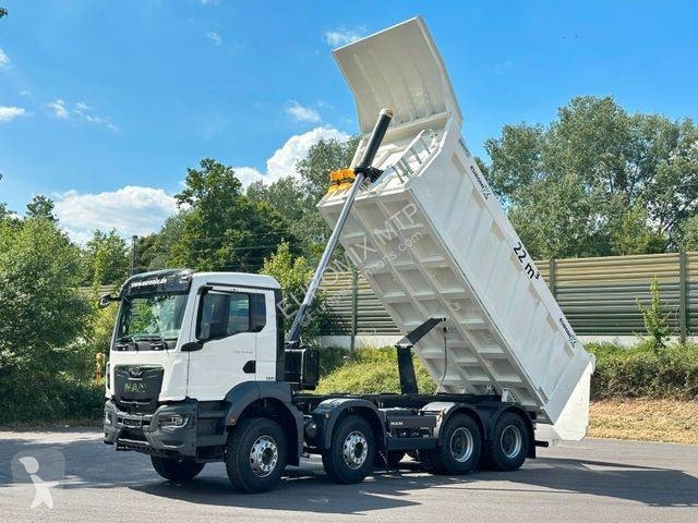 Kamion MAN TGS 41.440 8x4 EuromixMTP 22m³...