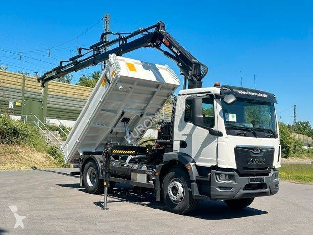 Lastbil MAN TGM 4x2 Euro6e Hiab X-HiDuo 138DS-4