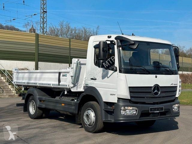 Lastbil  Atego 1224 K EuromixMTP 3-Seiten-Kipper