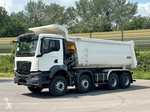 Kamion MAN TGS 41.440 8x4 EuromixMTP Mulden-Kipper