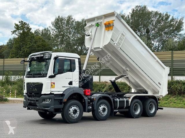 Camion MAN TGS 41.440 8x4 EuromixMTP Mulden-Kipper