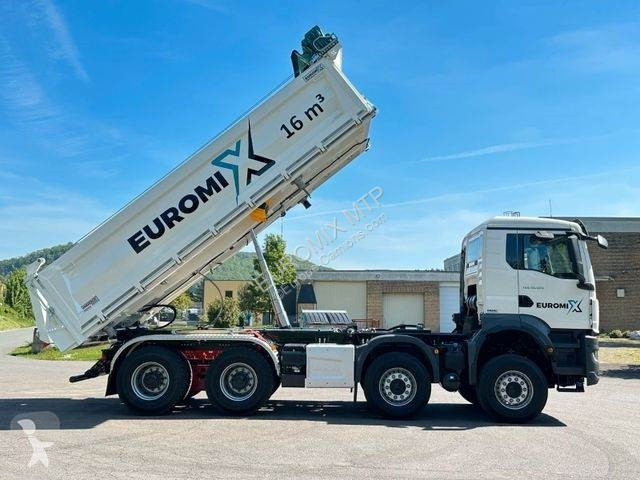 Kamion MAN TGS 35.520 8x4 EuromixMTP...