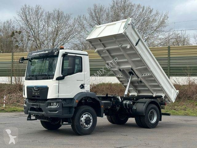 Lastbil MAN TGM 4X4 Euro 6e Euromix...