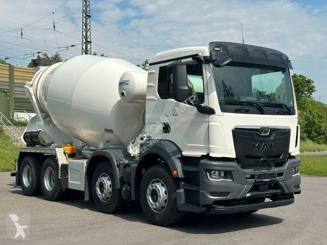 Kamion MAN TGS 8x4 / Euromix MTP EM 9 L