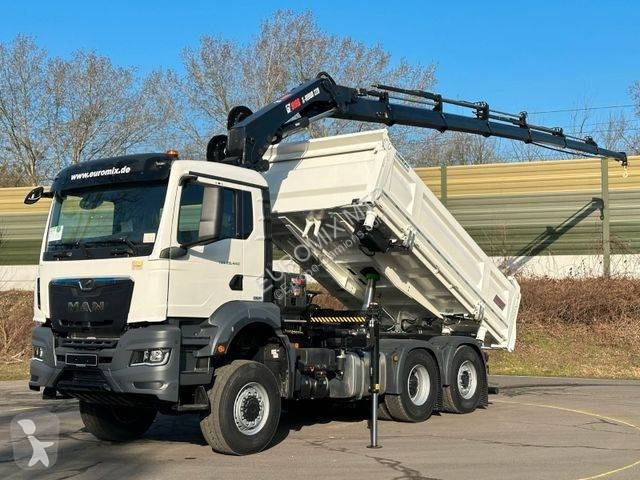 Lastbil MAN TGS 28.440 6x4-4/3-Seiten- Kipper /...
