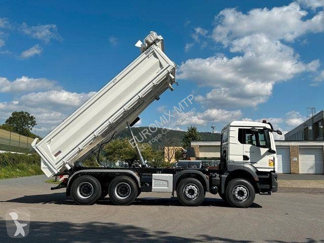 Camion MAN TGS 41.440 8x4 EuromixMTP...