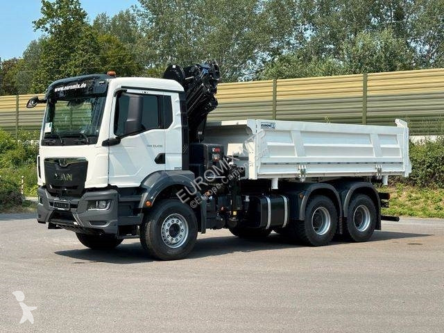 Kamion MAN TGS 33.440 6x4 /3-Seiten- Kipper /...