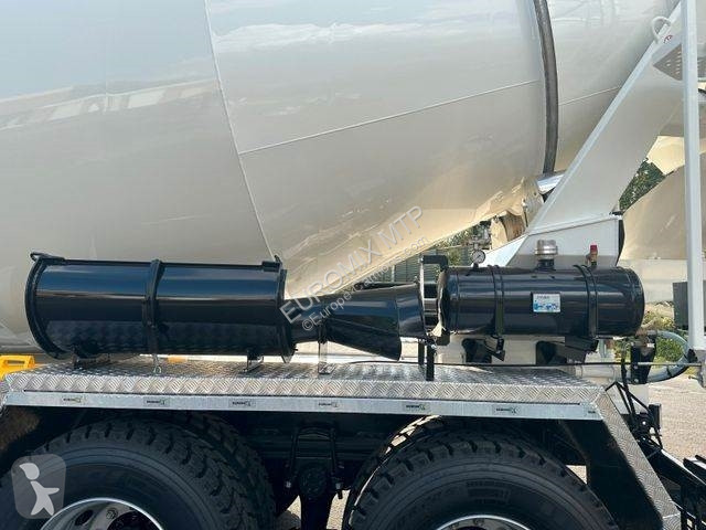 Lastbil MAN TGS 8x4 / Euromix MTP EM 9 L