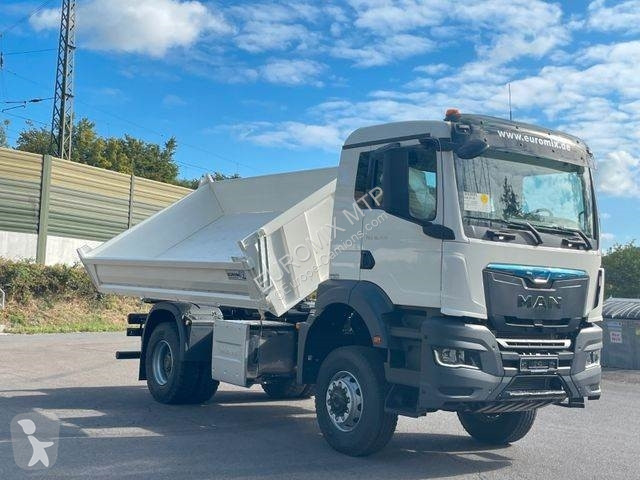 Kamion MAN TGS 18.400 TG3 4x4 Euro6e...