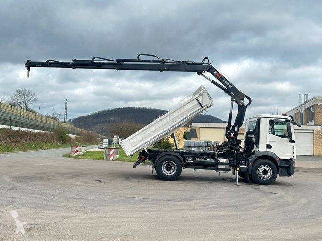 Lastbil MAN TGM 4x2 Euro6e Hiab X-HiDuo 138DS-3