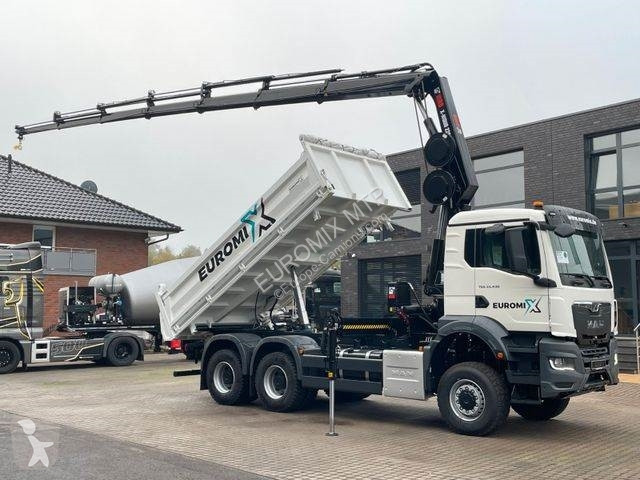 Kamion MAN TGS 33.440 6x6 /3-Seiten- Kipper /...
