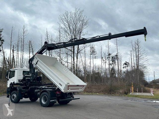 Lastbil MAN TGM 4x4 Euro6e Hiab X-HiDuo 138DS-3
