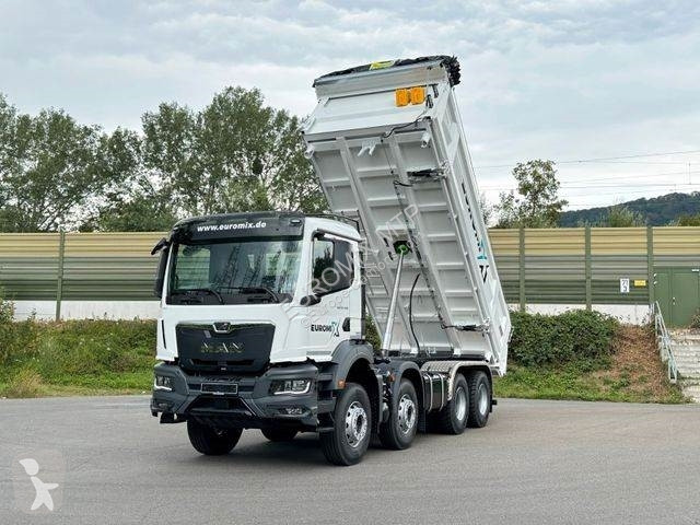 Lastbil MAN TGS 35.480 8x4 EuromixMTP...