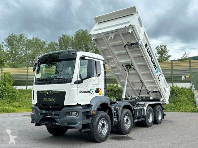 Kamion MAN TGS 35.480 8x4 EuromixMTP...