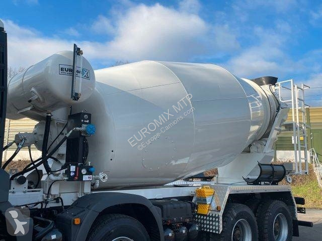 Kamion MAN TGS 41.400 8x4 / EuromixMTP EM 12m³...