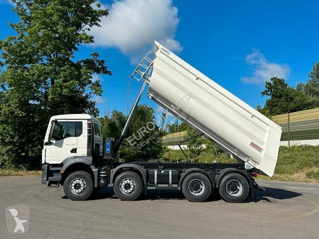 Lastbil MAN TGS BB 8X4 Euromix Mulden Kipper...