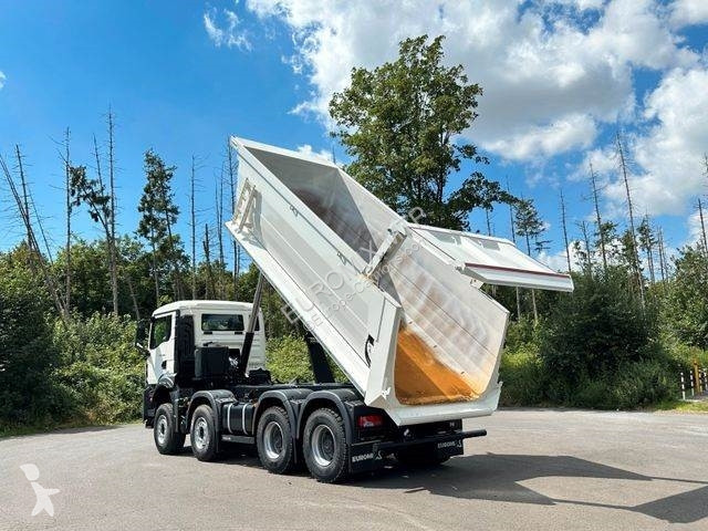 Kamion MAN TGS 37.480 8x4 EuromixMTP Mulden Kipper