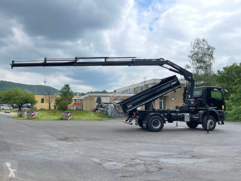 Lastbil MAN TGM 4x4 Euro6e Hiab X Hiduo 228-4