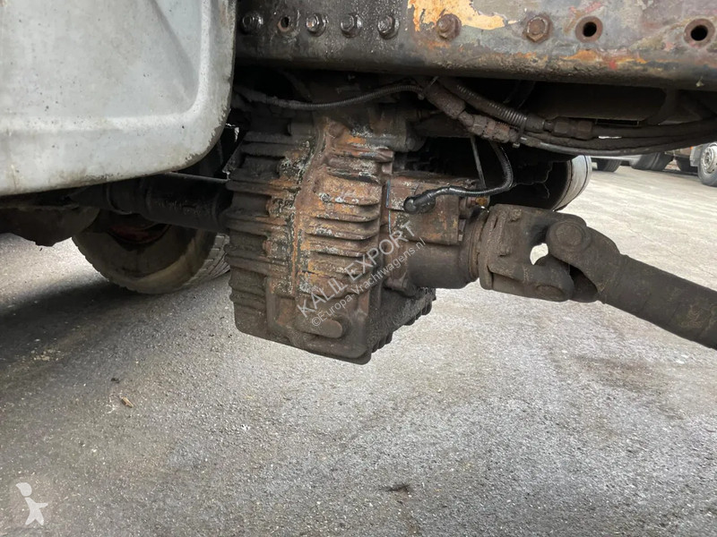 Camion MAN 35.403 Kipper 8x6 Big Axle's ull...