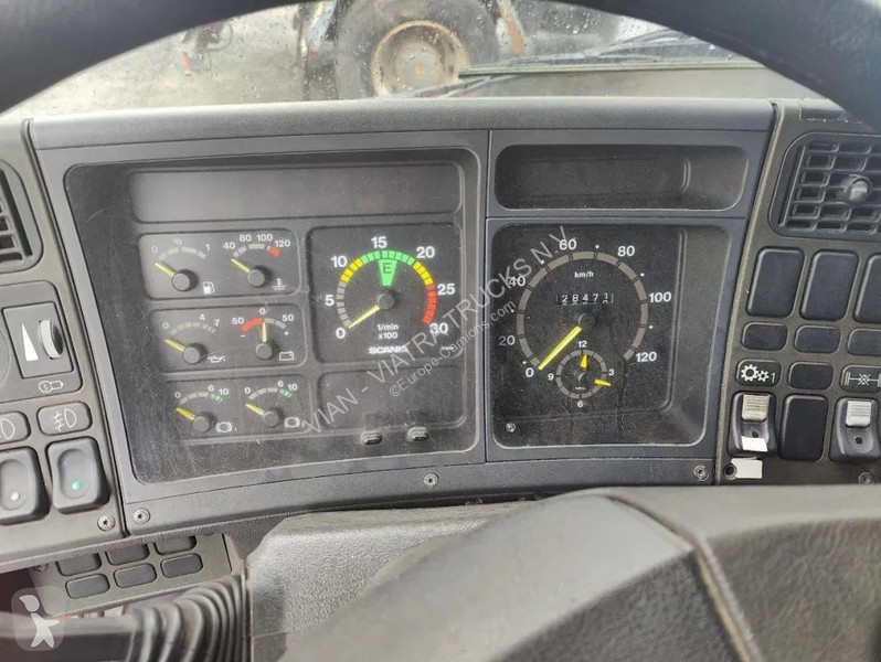 Lastbil Scania P93 ML 4X2 280 ZB + MAGIRUS...