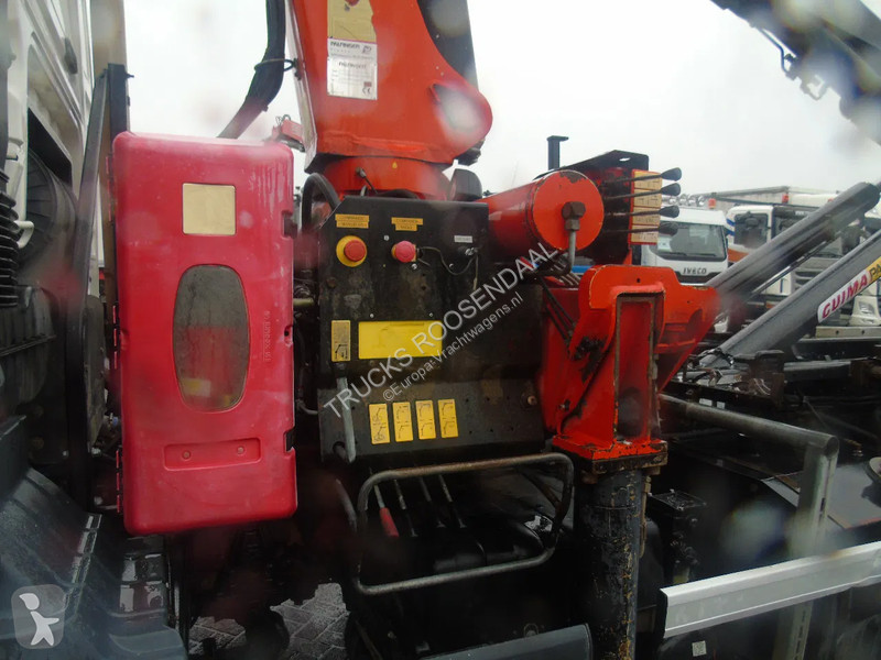 Camion MAN 35.440 + PALFINGER 24500 + 8X4 +...