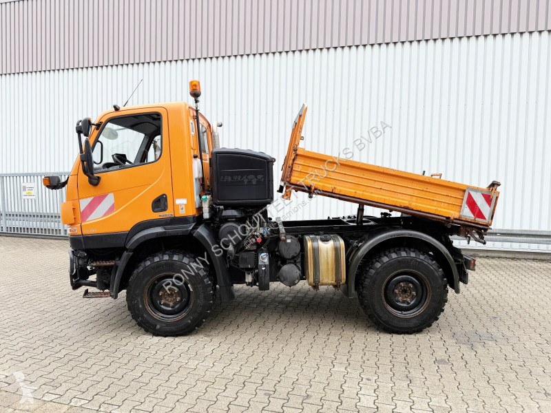 Vrachtwagen Unimog U 20 4x4 U 20 4x4, Kipper,...