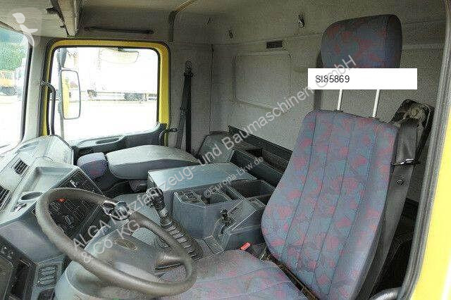 Kamion Mercedes 4140 AK 8x8, Allrad, Meiller, 17m³